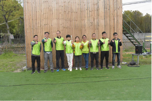 Atividades de treinamento BJT LockedAir