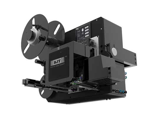 Print and Blow-Apply Labeling System PLS545 - 翻译中...