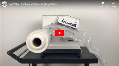 LA E3S Air Cushion Machine Working Video - 翻译中...