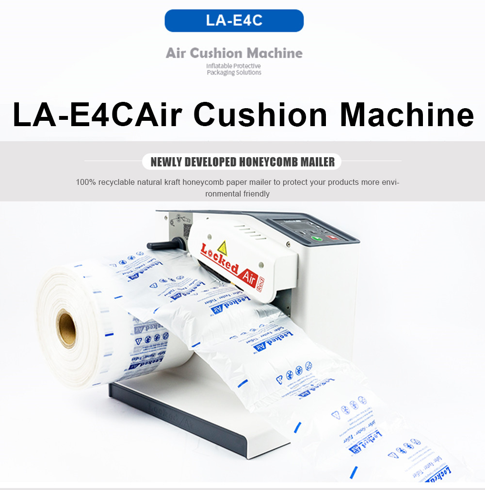 LA-E4C Air Cushion Machine - 翻译中...