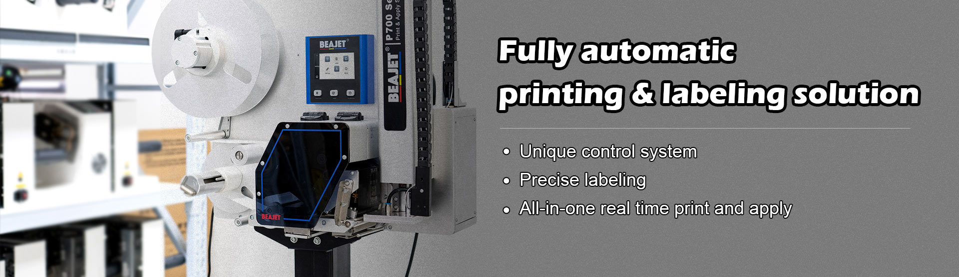 Print and Apply Labeling System - 翻译中...