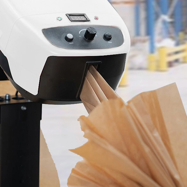 Máquina de preenchimento de vazio de papel Kraft LockedPaper-F1