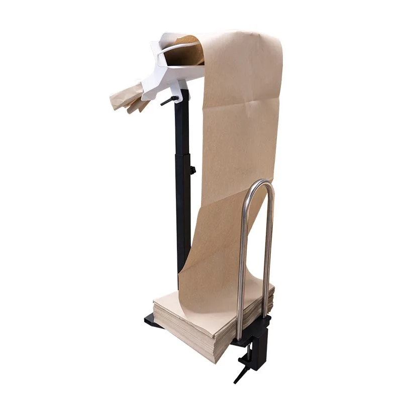 LP-VM1 dispensador de papel kraft manual para flling