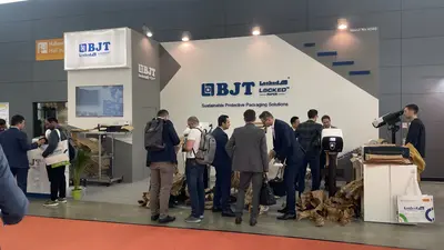 BJT Pack GmbH encerra um LogiMAT 2024 de sucesso