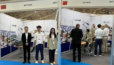 BJT PACK Participação bem-sucedida na Saudi Warehousing & Logistics Expo