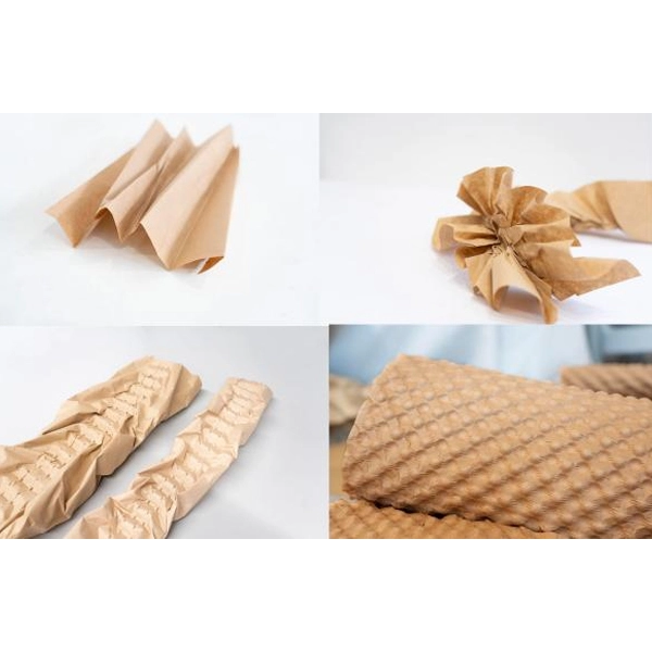 Sistema de amortecimento de papel