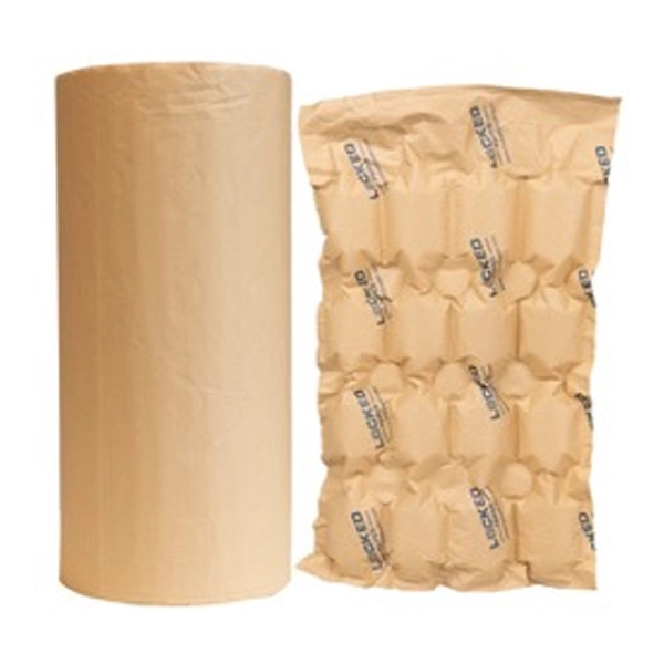 almofada de ar de papel