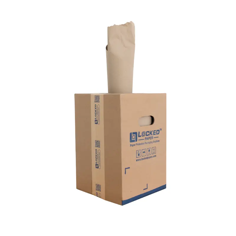 Dispensador manual Handex/FlowFill/TubeFill de papel para embalagem/enchimento de espaços vazios.