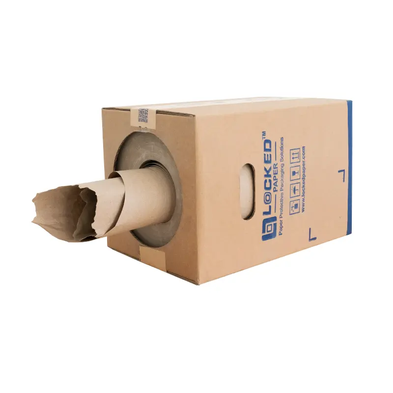 Dispensador manual Handex/FlowFill/TubeFill de papel para embalagem/enchimento de espaços vazios.