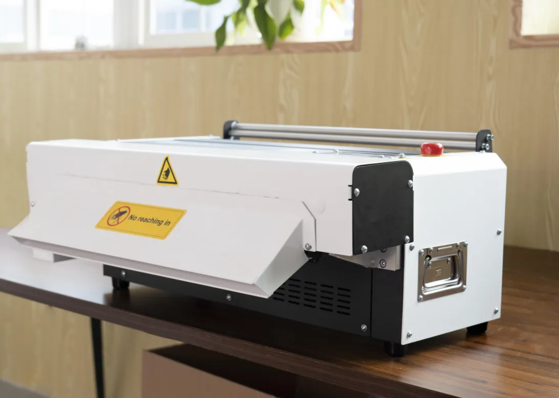 LP-IB500C Embalagem de papel texturizado com bolhas