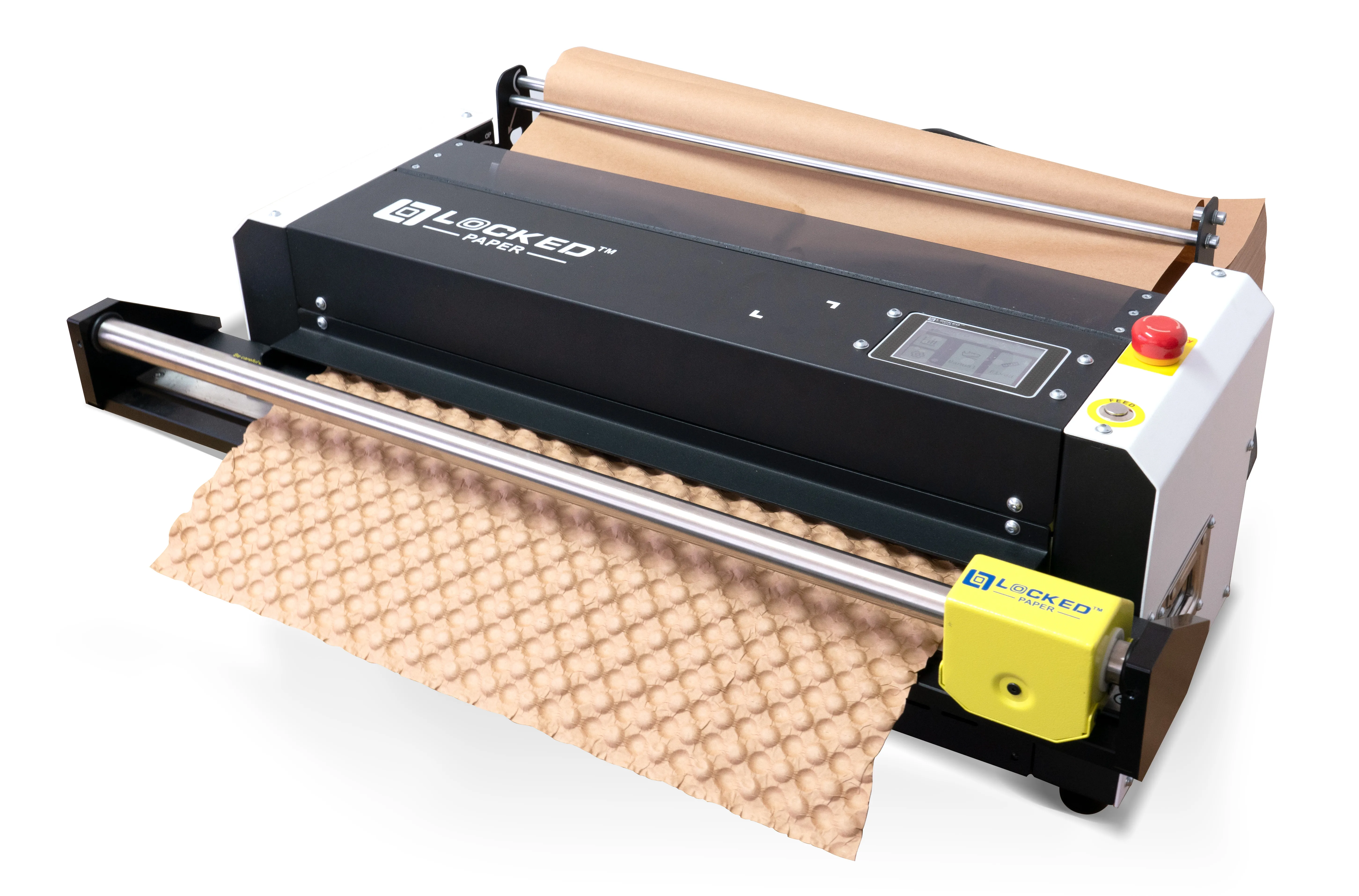 LP-IB500C Embalagem de papel texturizado com bolhas