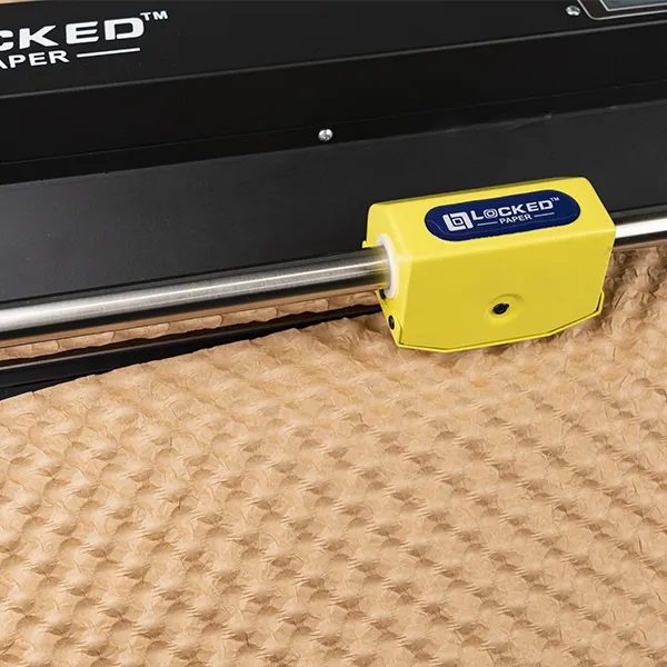 LP-IB500C Embalagem de papel texturizado com bolhas